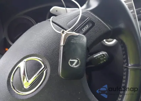 2007 Lexus Is 250 from USA, damaged, VIN JTHBK262X72025878